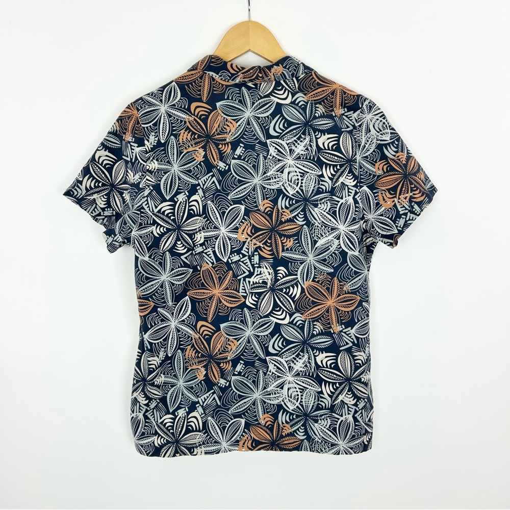 Reyn Spooner Joe Kealuha Vintage Hawaiian Print Floral Button Down Womens Size S - Picture 4 of 5